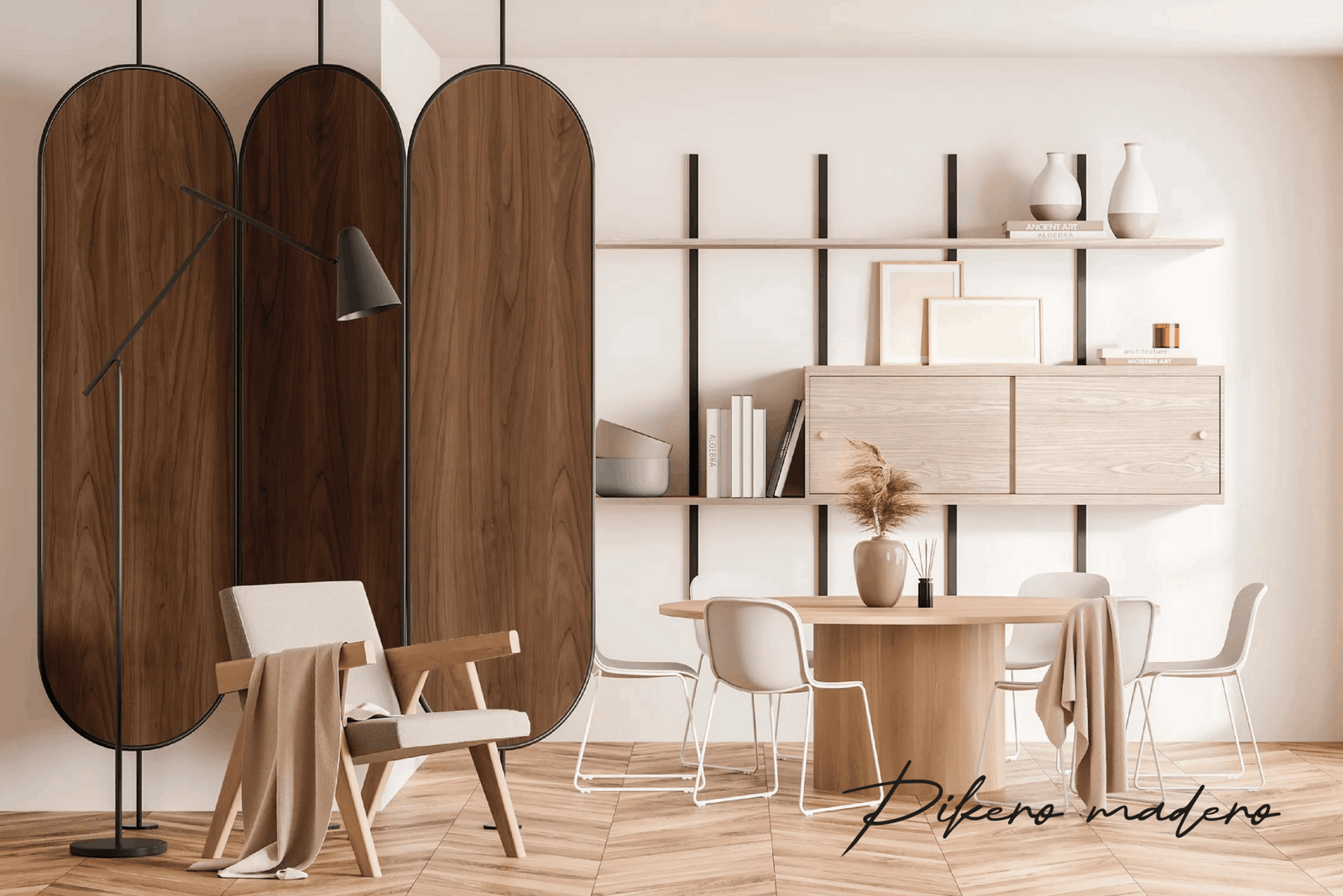 PikeroMadero- Muebels residenciales