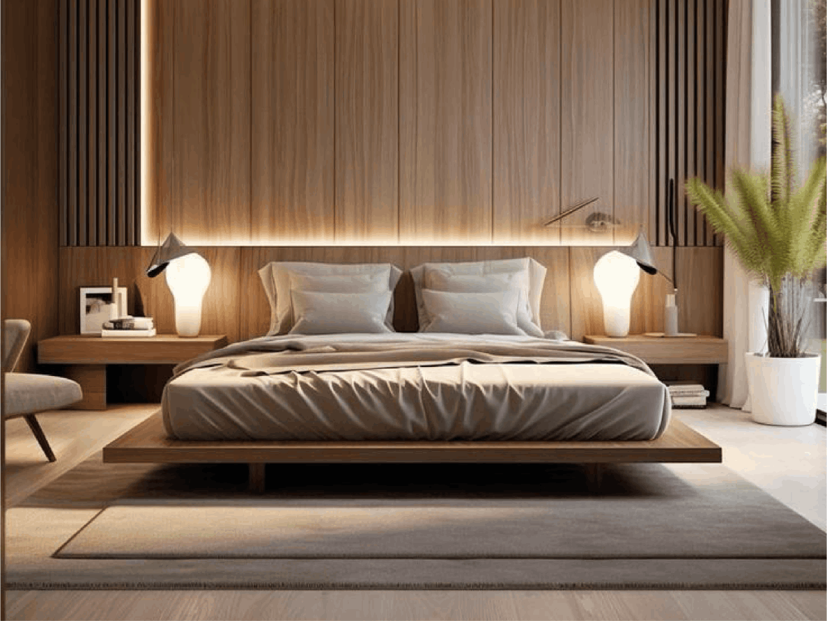 PikeroMadero Dormitorio