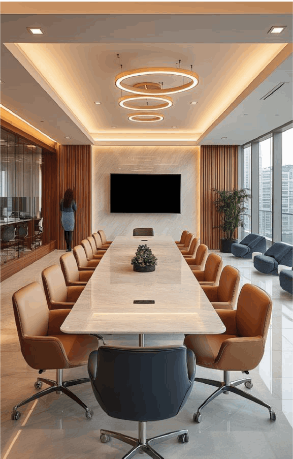 PikeroMadero Sala de reuniones